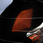 1999-2000 Honda Civic Coupe / Sedan LED Bar Factory Style Headlights (Matte Black Housing / Clear Lens)