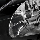 1999-2000 Honda Civic Factory Style Headlights (Matte Black Housing / Clear Lens)