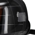 1999-2000 Honda Civic Factory Style Headlights (Matte Black Housing / Clear Lens)