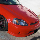 1999-2000 Honda Civic Factory Style Headlights (Matte Black Housing / Clear Lens)