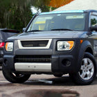2003-2008 Honda Element Factory Style Headlights (Chrome Housing / Clear Lens)
