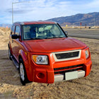 2003-2008 Honda Element Factory Style Headlights (Chrome Housing / Clear Lens)