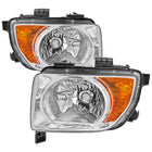 2003-2008 Honda Element Factory Style Headlights (Chrome Housing / Clear Lens)