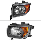 2003-2008 Honda Element Factory Style Headlights (Matte Black Housing / Clear Lens)