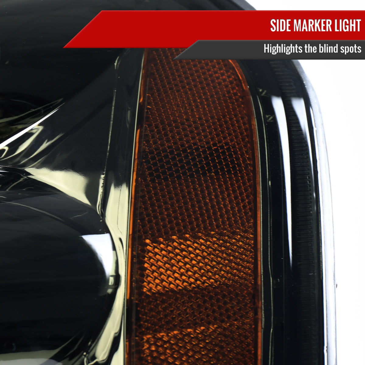 2001-2004 Nissan Frontier XE Factory Style Headlight (Chrome Housing/Smoke Lens)