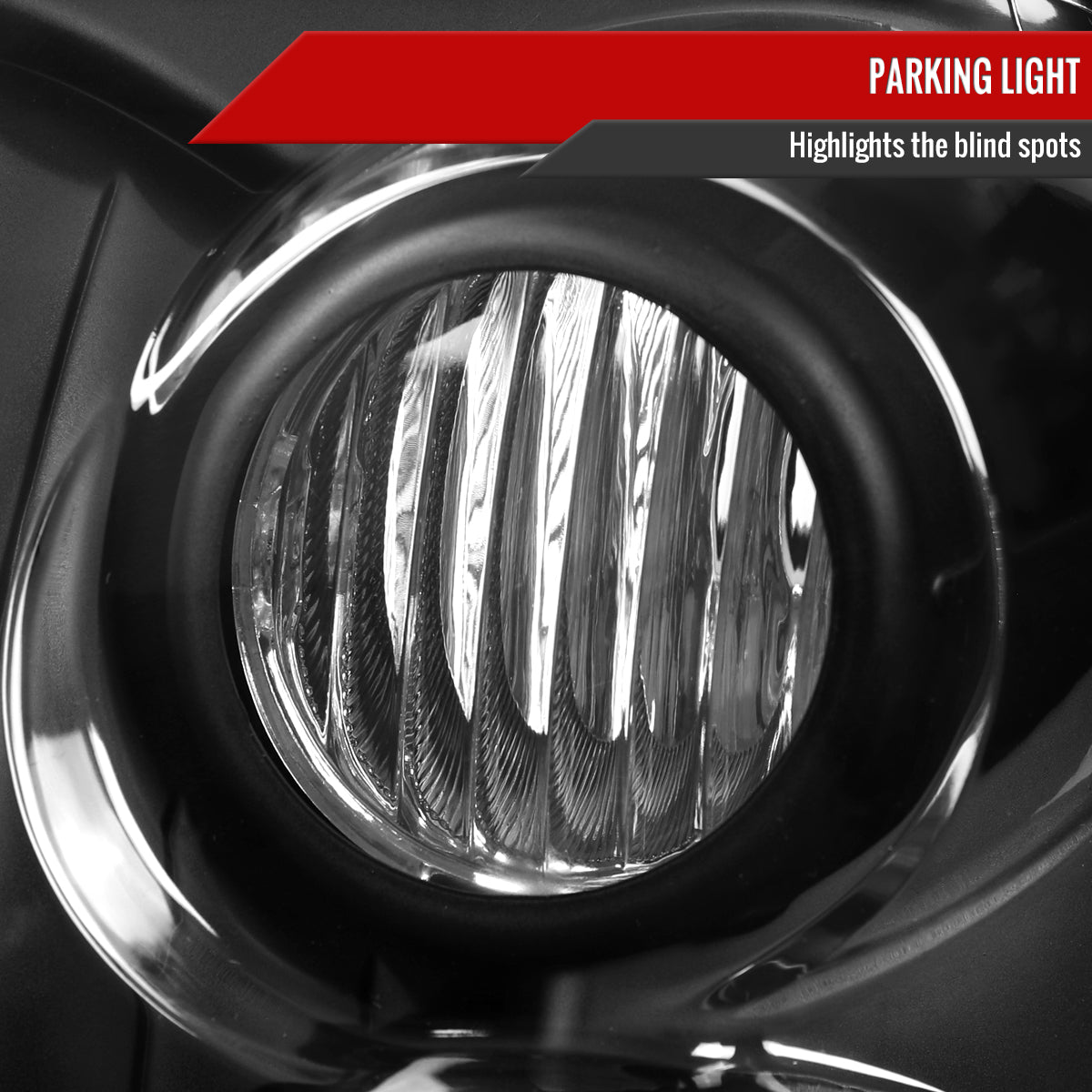 2001-2004 Nissan Frontier XE Factory Style Headlights (Matte Black Housing / Clear Lens)
