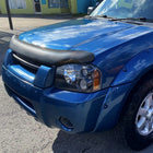 2001-2004 Nissan Frontier XE Factory Style Headlights (Matte Black Housing / Clear Lens)