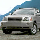 2001-2003 Toyota Highlander Factory Style Headlights (Chrome Housing / Clear Lens)