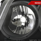 2001-2003 Toyota Highlander Factory Style Headlights (Matte Black Housing / Clear Lens)