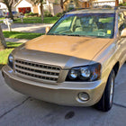 2001-2003 Toyota Highlander Factory Style Headlights (Matte Black Housing / Clear Lens)