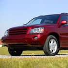 2004-2007 Toyota Highlander Factory Style Headlights (Chrome Housing / Clear Lens)