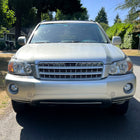 2004-2007 Toyota Highlander Factory Style Headlights (Chrome Housing / Clear Lens)