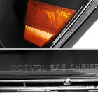 2004-2007 Toyota Highlander Factory Style Headlights (Matte Black Housing / Clear Lens)
