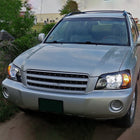 2004-2007 Toyota Highlander Factory Style Headlights (Matte Black Housing / Clear Lens)