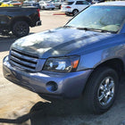 2004-2007 Toyota Highlander Factory Style Headlights (Matte Black Housing / Clear Lens)