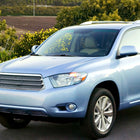 2008-2010 Toyota Highlander Factory Halogen Replacement Headlights (Chrome Housing / Clear Lens)