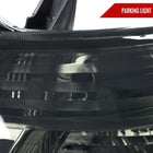 2008-2010 Toyota Highlander Factory Halogen Replacement Headlights (Chrome Housing / Smoked Lens)