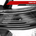 2008-2010 Toyota Highlander Factory Halogen Replacement Headlights (Matte Black Housing / Clear Lens)