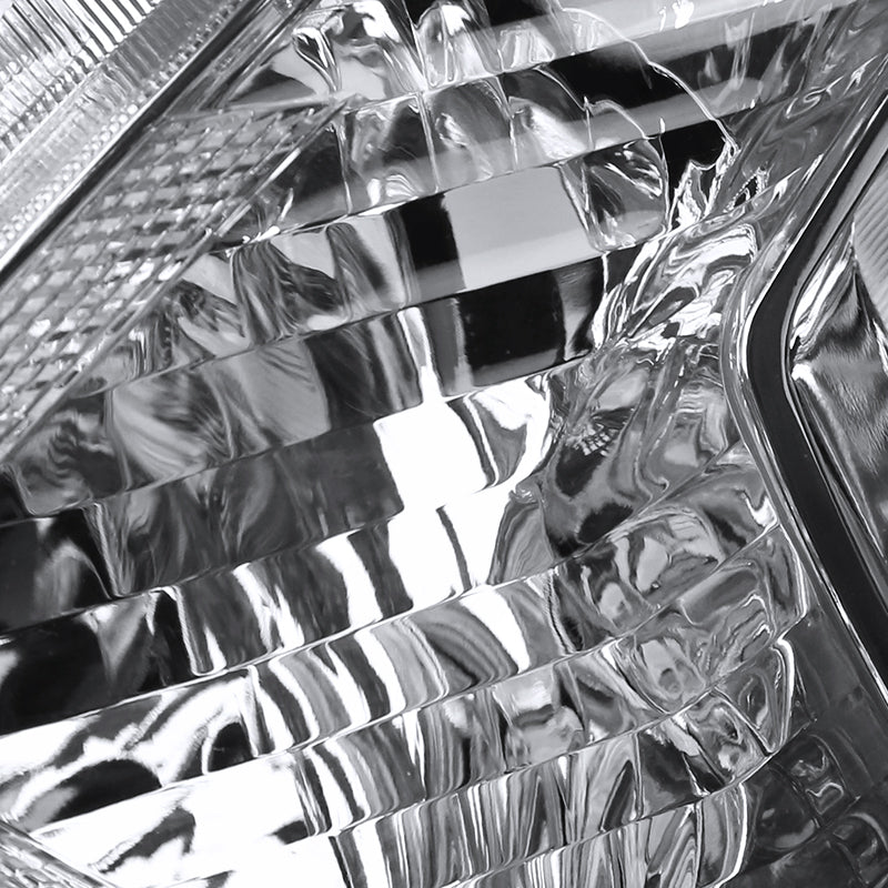 2016-2018 Honda HR-V Factory Style Headlights - Chrome/Clear Lens