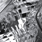 2016-2018 Honda HR-V Factory Style Headlights (Chrome Housing / Clear Lens)