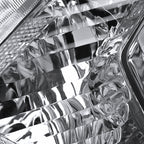 2016-2018 Honda HR-V Factory Style Headlights - Chrome/Clear Lens
