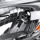 2016-2018 Honda HR-V Factory Style Headlights (Chrome Housing / Clear Lens)