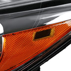 2016-2018 Honda HR-V Factory Style Headlights - Chrome/Clear Lens