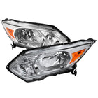 2016-2018 Honda HR-V Factory Style Headlights (Chrome Housing / Clear Lens)