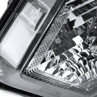 2016-2018 Honda HR-V Factory Style Headlights (Glossy Black Housing / Clear Lens) - Driver Side Only