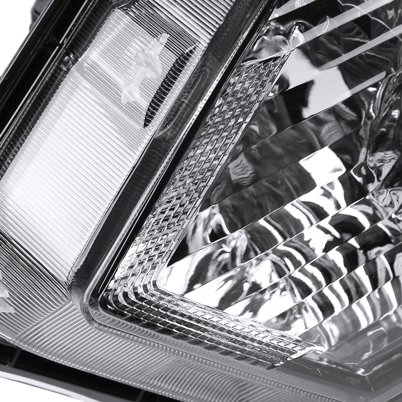 2016-2018 Honda HR-V Factory Style Headlights (Glossy Black Housing / Clear Lens) - Driver Side Only