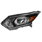 2016-2018 Honda HR-V Factory Style Headlights (Glossy Black Housing / Clear Lens) - Driver Side Only