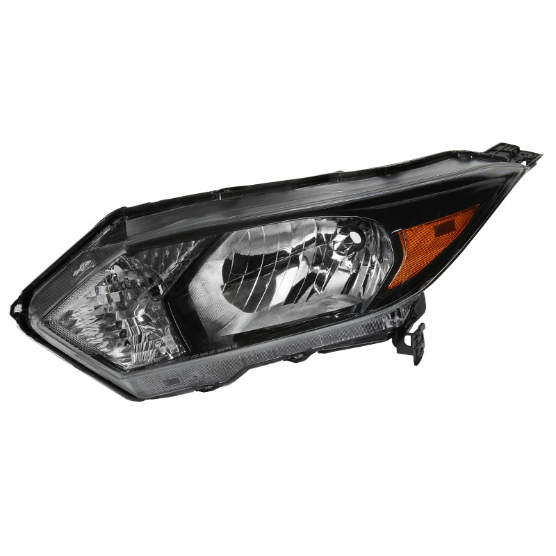 2016-2018 Honda HR-V Factory Style Headlights (Glossy Black Housing / Clear Lens) - Driver Side Only