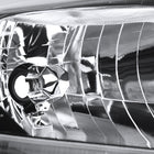 2016-2018 Honda HR-V Factory Style Headlights (Glossy Black Housing / Clear Lens) - Passenger Side Only