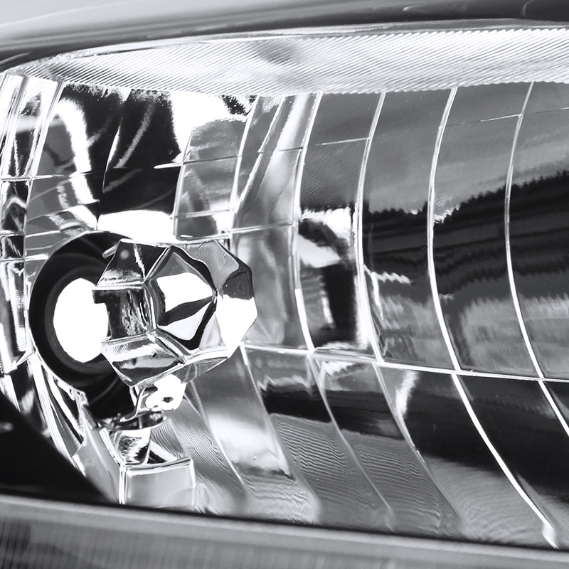 2016-2018 Honda HR-V Factory Style Headlights (Glossy Black Housing / Clear Lens) - Passenger Side Only