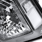 2016-2018 Honda HR-V Factory Style Headlights (Glossy Black Housing / Clear Lens) - Passenger Side Only
