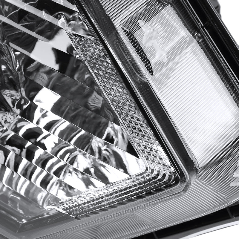 2016-2018 Honda HR-V Factory Style Headlights (Glossy Black Housing / Clear Lens) - Passenger Side Only