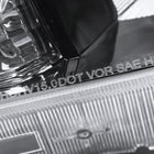 2016-2018 Honda HR-V Factory Style Headlights (Glossy Black Housing / Clear Lens) - Passenger Side Only