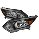 2016-2018 Honda HR-V Factory Style Headlights (Glossy Black Housing / Clear Lens)