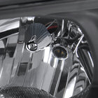 2004-2006 Hyundai Elantra Factory Style Headlights (Matte Black Housing / Clear Lens)