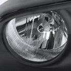2004-2006 Hyundai Elantra Factory Style Headlights (Matte Black Housing / Clear Lens)
