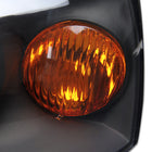 2004-2006 Hyundai Elantra Factory Style Headlights (Matte Black Housing / Clear Lens)
