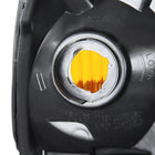 2004-2006 Hyundai Elantra Factory Style Headlights (Matte Black Housing / Clear Lens)
