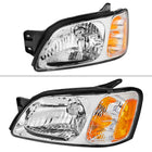 2000-2004 Subaru Legacy Brighton / 2003-2006 Baja Sport Factory Style Headlights (Chrome Housing / Clear Lens)
