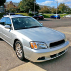 2000-2004 Subaru Legacy Brighton / 2003-2006 Baja Sport Factory Style Headlights (Chrome Housing / Clear Lens)