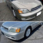 2000-2004 Subaru Legacy Brighton / 2003-2006 Baja Sport Factory Style Headlights (Chrome Housing / Clear Lens)