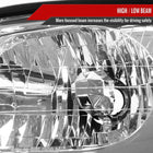 2000-2004 Subaru Legacy Brighton / 2003-2006 Baja Sport Factory Style Headlights (Chrome Housing / Clear Lens)