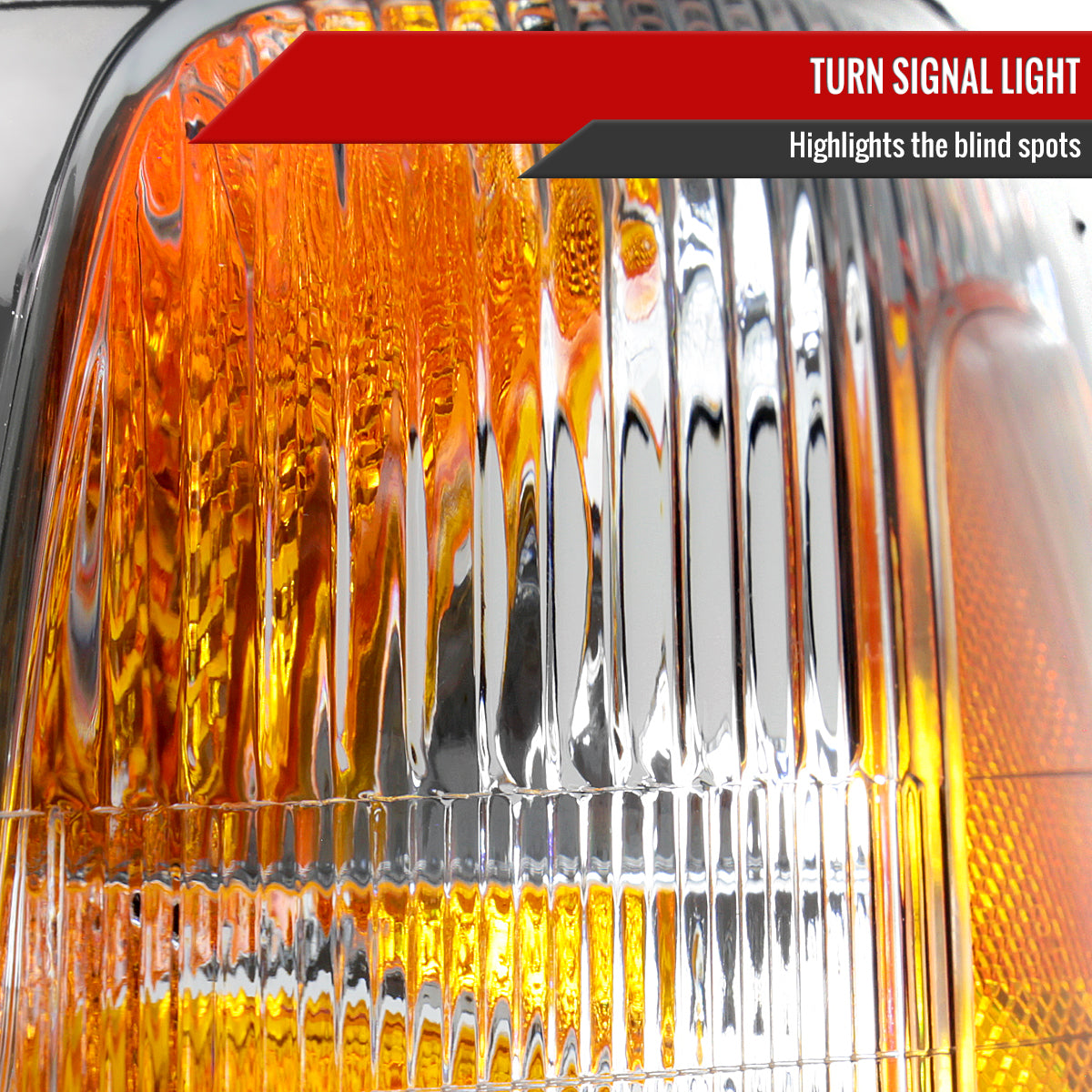2000-2004 Subaru Legacy Brighton / 2003-2006 Baja Sport Factory Style Headlights (Chrome Housing / Clear Lens)