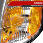 2000-2004 Subaru Legacy Brighton / 2003-2006 Baja Sport Factory Style Headlights (Chrome Housing / Clear Lens)