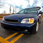 2000-2004 Subaru Legacy Brighton / 2003-2006 Baja Sport Factory Style Headlights (Chrome Housing / Clear Lens)