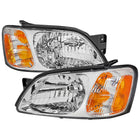 2000-2004 Subaru Legacy Brighton / 2003-2006 Baja Sport Factory Style Headlights (Chrome Housing / Clear Lens)